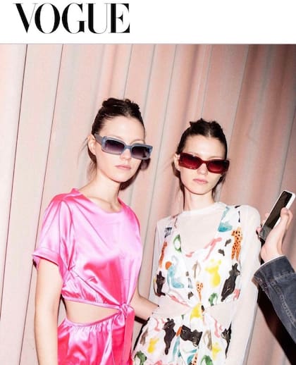 A los 16 años, las Ruhstaller en editoriales de Vogue