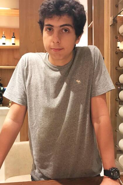 A los 20 años, su nieto Rocco Gastaldi - hijo de Marcela y Marcos Gastaldi- es su gran compañía.