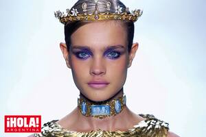 A los 20 años, "Supernova" -así a llaman sus íntimos- ya desfilaba para las grandes marcas de la moda como Balmain.