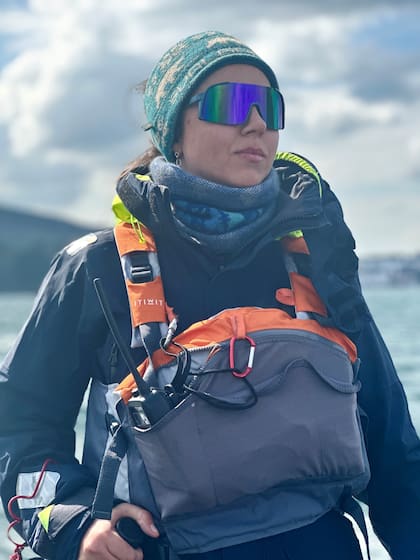 "A los 21 aos vi un oso polar por primera vez en el rtico, y unos meses despus, una manada de orcas surcando las glidas aguas de la Antrtida. No slo fue hermoso, sino que me cambi la vida"