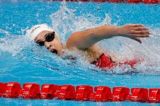 Delfina Pignatiello anunció que se retira de la natación