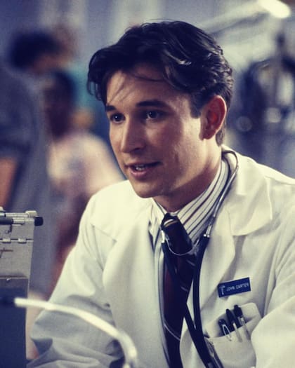 A los 23 años, Noah Wyle interpretó por primera vez al Dr. Carter en la serie ER Emergencias (Foto: Instagram @therealnoahwyle)