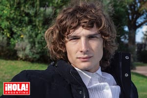 A los 24 años, Ángelo Mutti Spinetta vuelve a la pantalla grande para protagonizar su sexta película, "La llegada del hijo", junto a Maricel Álvarez y Cristina Banegas