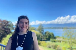 La única argentina elegida para participar entre 40 jóvenes líderes mundiales tiene 27 años y hablará sobre IA