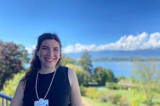 La única argentina elegida para participar entre 40 jóvenes líderes mundiales tiene 27 años y hablará sobre IA