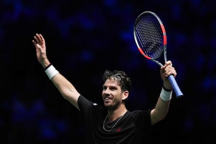 A los 30 años, Norrie vive un buen presente; se dio el gusto de despachar al mejor del momento en el tenis.