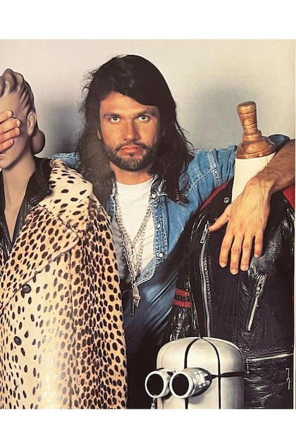 A los 30, en una producción sobre moda argentina