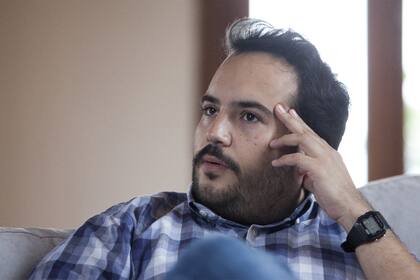 A los 32 años, Pablo se dio cuenta de qué camino no quiere seguir