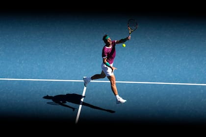 A los 35 años, Rafael Nadal todavía sueña con levantar un trofeo de Grand Slam