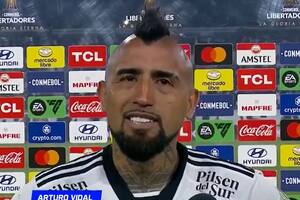 La chicana de Arturo Vidal al plantel de River y la preocupación de Almirón por el arbitraje de la revancha