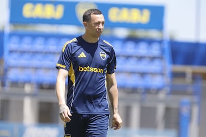 A los 37 años, Marchesin acumula 10 meses en Boca, el equipo del que es hincha desde chico; por eso está cumpliendo un anhelo en el club.