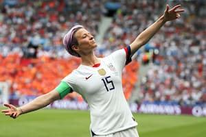 Activista y estrella del fútbol: el "Last Dance" de Megan Rapinoe, en medio de una lucha social incansable