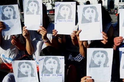 Numerosos grupos se movilizaron durante estos cuatro años para exigir el esclarecimiento del asesinato de Johana Ramallo