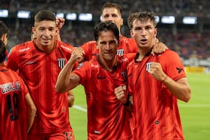Gimnasia, de Mendoza, volvió a la A y venció a Central Córdoba con el debut goleador de Valentino Simoni