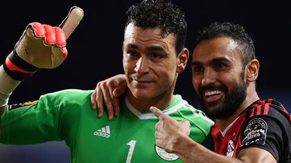 A los 44 años, Essam El-Hadary es la figura del equipo