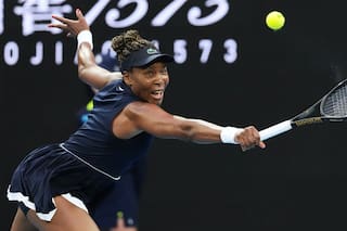 A los 45 años, Venus Williams fija récord en el Abierto de Australia pero cae en primera ronda