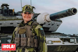 Así fue la exigente formación militar que completó la princesa Victoria de Suecia