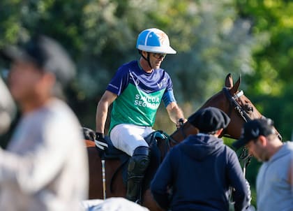 A los 50 años, Cambiaso obtuvo su trofeo número 44 entre los tres certámenes mayores; extendió su récord y ahora irá por la Triple Corona.