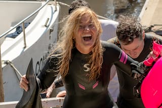 A los 53, cruzó nadando el Río de la Plata, un sueño postergado por años