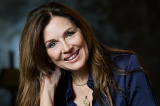Andrea Frigerio: del éxito que comparte con Guillermo Francella a sus cábalas y por qué elige no hacerse cirugías