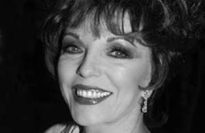 Joan Collins, una diva a la que no le importa que la juzguen por su intensa vida privada