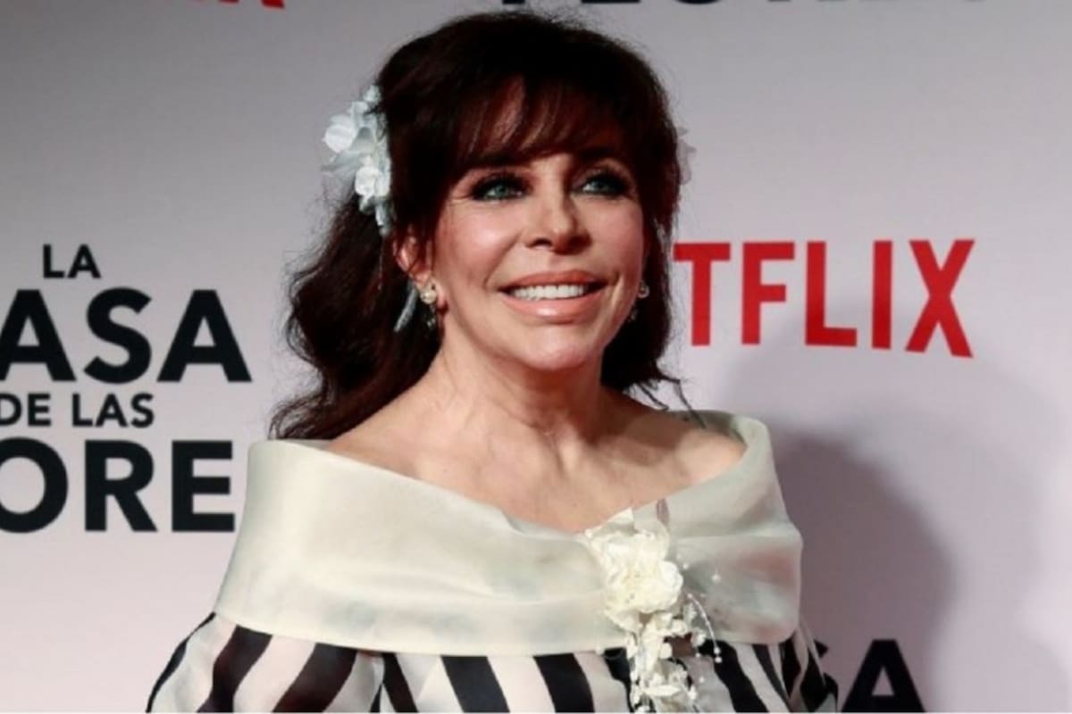 A los 70, Verónica Castro se mostró al natural: “Me gustan mis canas y mis arrugas”