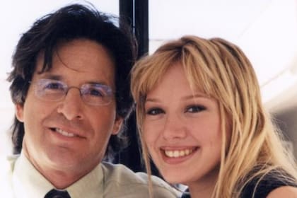 A los 71 años murió Robert Carradine, el actor de la serie Lizzie McGuire (Foto: Instagram @hilaryduff)