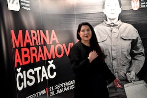 Marina Abramovic ganó el Premio Princesa de Asturias de las Artes