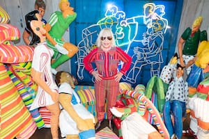 A los 80 años, Marta Minujín prepara su mayor muestra en Brasil