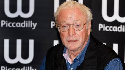 A los 84 años, Michael Caine habló abiertamente acerca de su miedo a morir