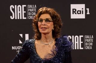 A los 86 años, Sophia Loren ganó el premio David di Donatello a la mejor actriz