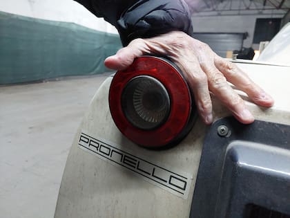 A los 88 años, Pronello sigue trabajando en un proyecto