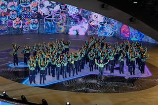 A los 89 años, Mario Gargiulo emociona como el voluntario más veterano de Milán-Cortina 2026