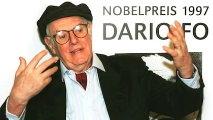 A los 90 años murió Dario Fo, premio Nobel de Literatura en 1997
