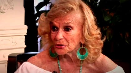 A los 99 años falleció la actriz Diana Ingro