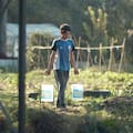 De niño hacía tareas en el campo y ahora combate el trabajo infantil