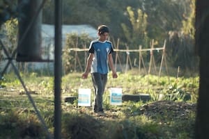 "Muchos niños trabajamos bajo el sol como esclavos"