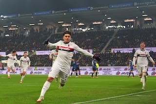 El argentino de 20 años que entró y en dos minutos llevó a Bologna a las semifinales de la Copa Italia