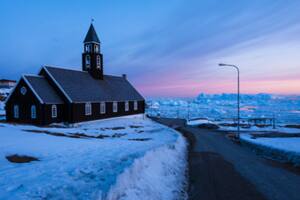 Cómo es vivir en Groenlandia, con solo tres horas de día durante el invierno