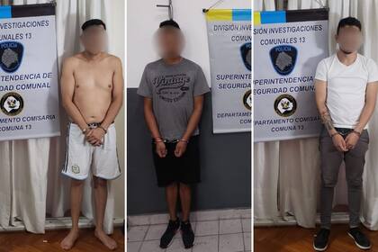 A los imputados también se les secuestró droga y elementos para su comercialización