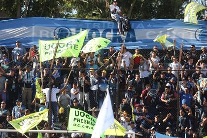 A los militantes de la Uocra se les asignó una tribuna propia para evitar un cruce con los camioneros