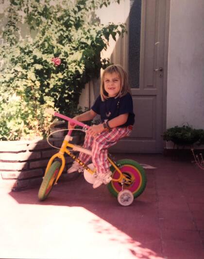 A los seis años recién empezó a caminar