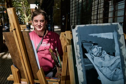 A los seis años ya copiaba a Miguel Ángel y había incorporado técnicas y nociones de historia del arte