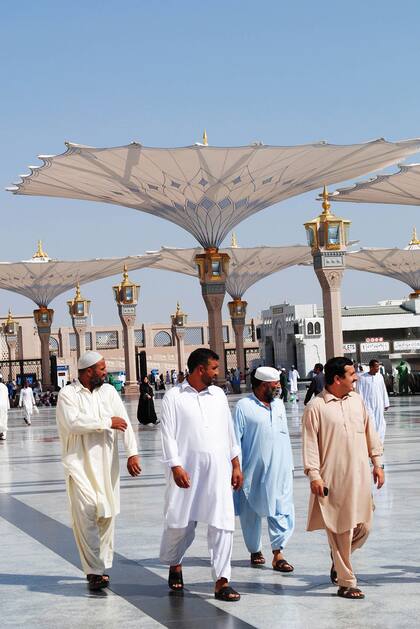 A los sufíes los llaman los místicos del islam.