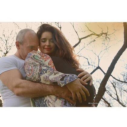 A los tres años, un 25 de diciembre, llegó la noticia del embarazo