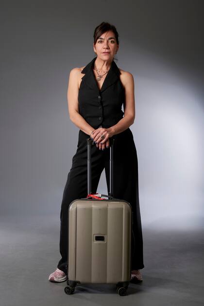 "A los tres meses me otorgaron la visa, y el 17 de diciembre de 2021 partí rumbo al país luso con una valija y una carry on. Se sentía tan bien tener poco equipaje…” FOTO: Alejandra López