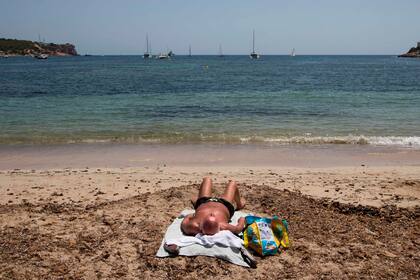 El verano en ibiza