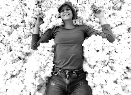 A María Luján le practicaron una mastectomía en su mama izquierda.