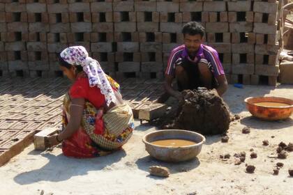 A Mariela le impactó el rol de la mujer en la sociedad India.