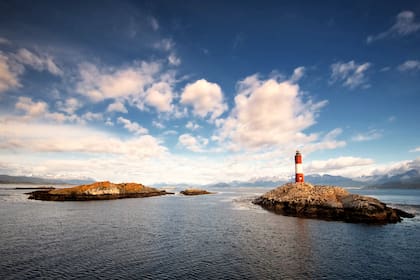 A Marine le habían dicho que no valía la pena llegar hasta Tierra del Fuego.